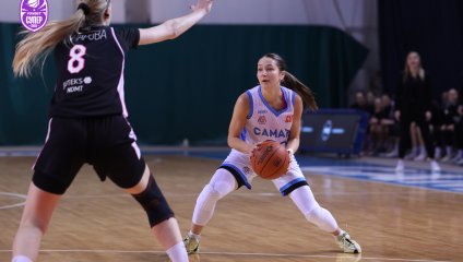 «Самара-2» не устояла перед натиском снайперов «львиц»