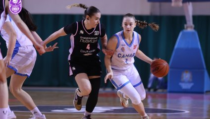 «Самара-2» не устояла перед натиском снайперов «львиц»