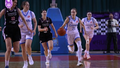 «Самара-2» не устояла перед натиском снайперов «львиц»