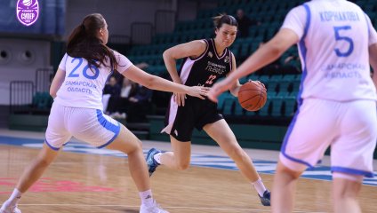 «Самара-2» не устояла перед натиском снайперов «львиц»