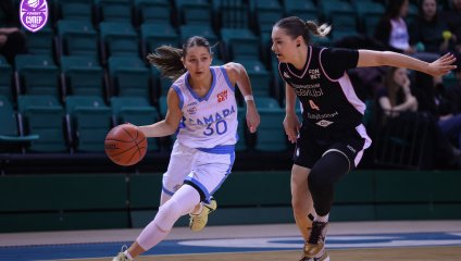 «Самара-2» не устояла перед натиском снайперов «львиц»