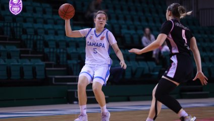 «Самара-2» не устояла перед натиском снайперов «львиц»