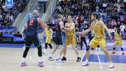 Десна - Русичи 72:78 (30.10.2025)