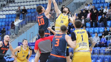 Десна - Русичи 72:78 (30.10.2025)