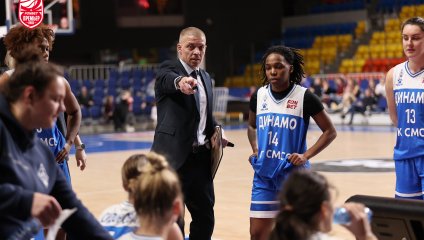 Енисей - Динамо 60:63 (02.11.2025)