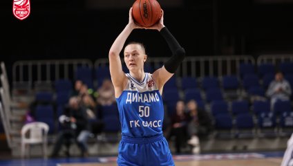 Енисей - Динамо 60:63 (02.11.2025)