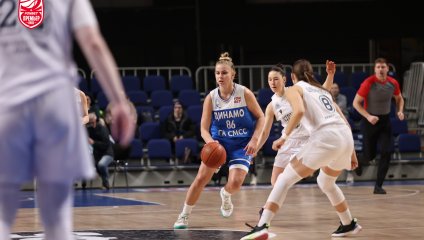 Енисей - Динамо 60:63 (02.11.2025)