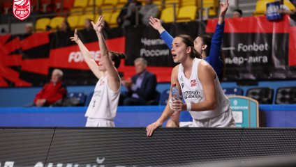 Енисей - Динамо 60:63 (02.11.2025)