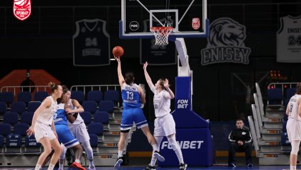 Енисей - Динамо 60:63 (02.11.2025)