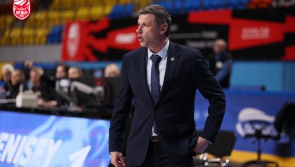 Енисей - Динамо 60:63 (02.11.2025)