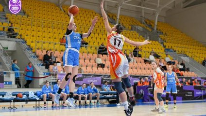 Юниорки УГМК крупно обыграли волжанок