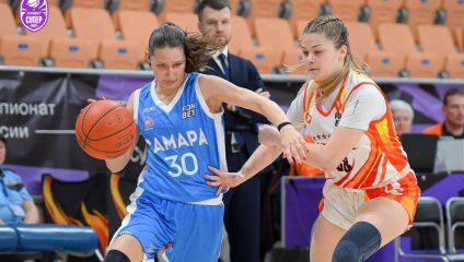 Юниорки УГМК крупно обыграли волжанок