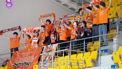 Юниорки УГМК крупно обыграли волжанок