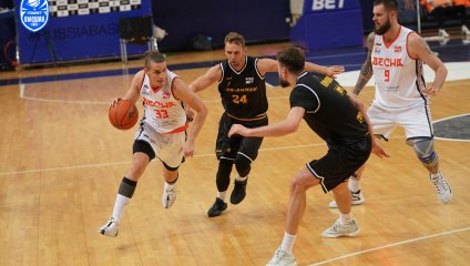 ЦСП - Химки - Десна 73:86 (17.10.2025)