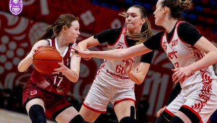 МБА-МГУСиТ-2 - Спартак 57:88 (28.01.2026)