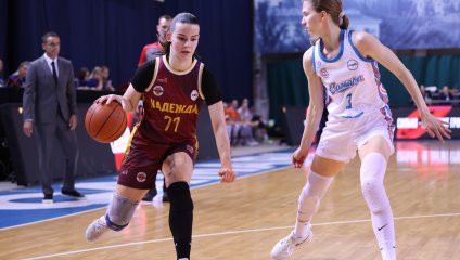 «Самара» уступила «Надежде» в концовке
