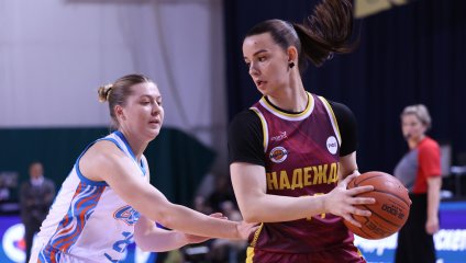 «Самара» уступила «Надежде» в концовке