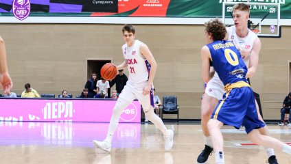 БАРС-РГЭУ - ЦСКА-2 74:101 (22.10.2025)