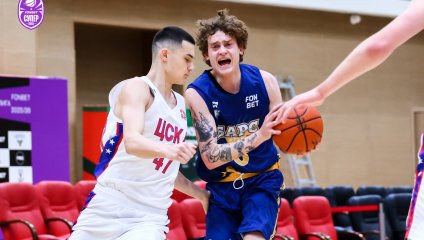 БАРС-РГЭУ - ЦСКА-2 74:101 (22.10.2025)