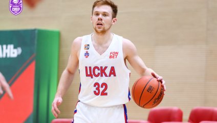 БАРС-РГЭУ - ЦСКА-2 74:101 (22.10.2025)