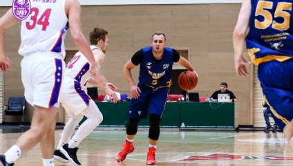 БАРС-РГЭУ - ЦСКА-2 74:101 (22.10.2025)