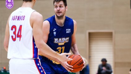 БАРС-РГЭУ - ЦСКА-2 74:101 (22.10.2025)