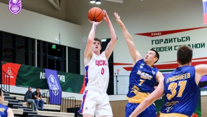 БАРС-РГЭУ - ЦСКА-2 74:101 (22.10.2025)