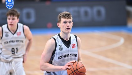 Динамо-2 - ТСК-УРАЛ - УрГУПС 72:60 (09.01.2026)