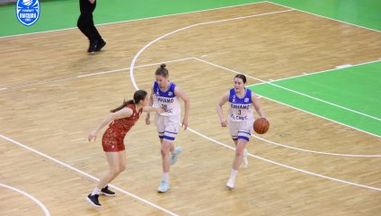 «Динамо-2» одержало волевую победу над «Славянкой-ЧКПЗ»