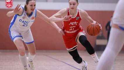 «Самара» вновь обыграла МБА-МГУСиТ