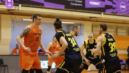 Темп-СУМЗ - Химки 83:77 (06.03.2026)