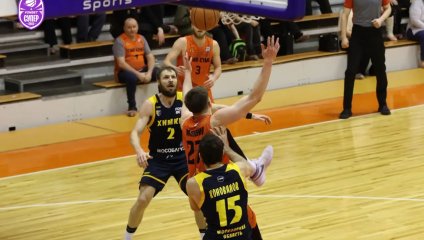 Темп-СУМЗ - Химки 83:77 (06.03.2026)