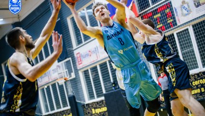 Русичи - Динамо-2 88:71 (20.11.2025)