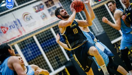 Русичи - Динамо-2 88:71 (20.11.2025)