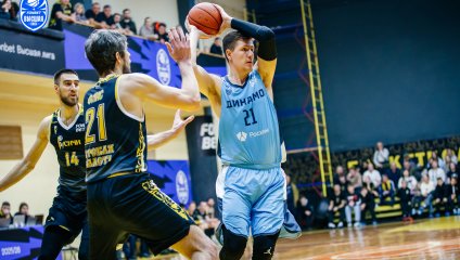 Русичи - Динамо-2 88:71 (20.11.2025)