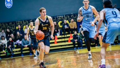 Русичи - Динамо-2 88:71 (20.11.2025)