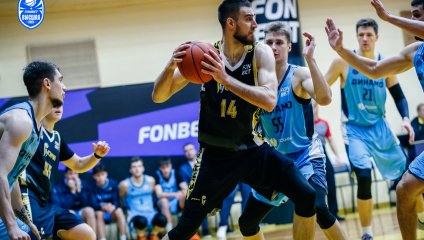 Русичи - Динамо-2 88:71 (20.11.2025)