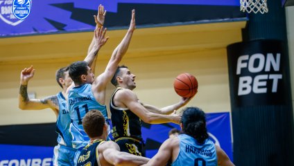 Русичи - Динамо-2 88:71 (20.11.2025)