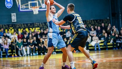 Русичи - Динамо-2 88:71 (20.11.2025)