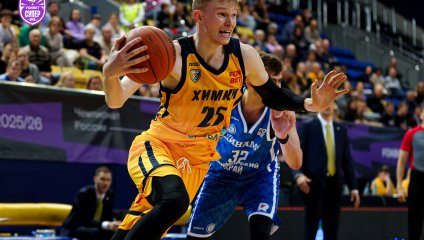 Химки - Динамо 72:73 (19.11.2025)