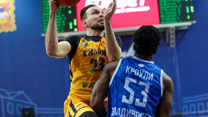 Химки - Динамо 72:73 (19.11.2025)