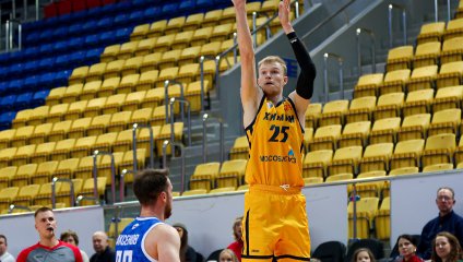 Химки - Динамо 72:73 (19.11.2025)