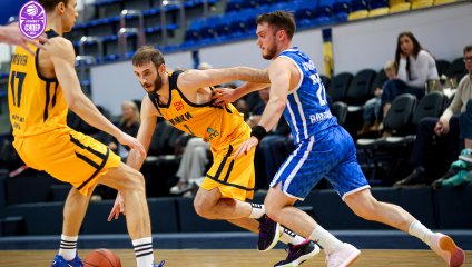 Химки - Динамо 72:73 (19.11.2025)