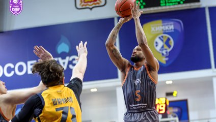 Химки - ЧБК 106:87 (09.02.2026)