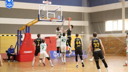 «ЦСП-Химки» одержали минимальную победу над «Динамо-МГТУ»