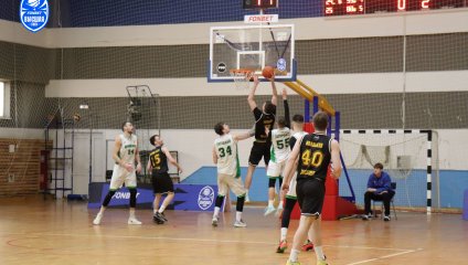 «ЦСП-Химки» одержали минимальную победу над «Динамо-МГТУ»