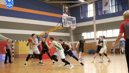 «ЦСП-Химки» одержали минимальную победу над «Динамо-МГТУ»