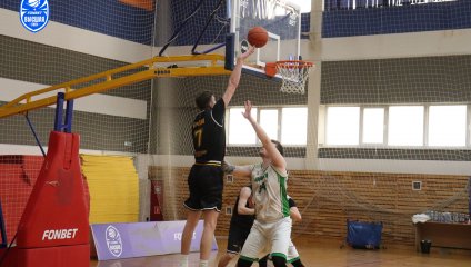 «ЦСП-Химки» одержали минимальную победу над «Динамо-МГТУ»