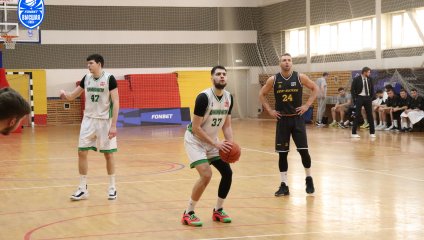 «ЦСП-Химки» одержали минимальную победу над «Динамо-МГТУ»