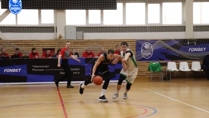 «ЦСП-Химки» одержали минимальную победу над «Динамо-МГТУ»